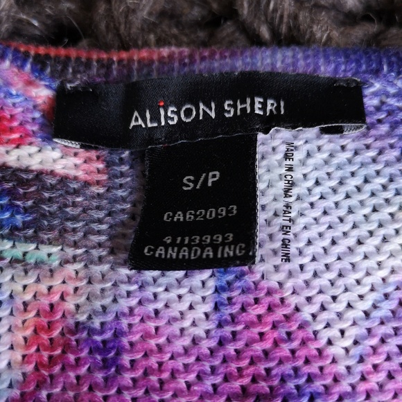Alison Sheri flowered sweater - Picture 7 of 12